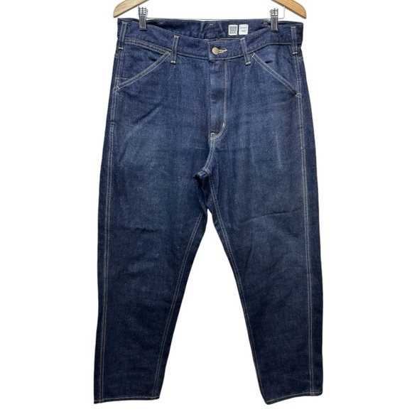 Uniqlo Cropped Jeans sz - Picture 1 of 5
